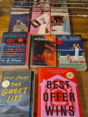 Mystery / Thriller Book Set